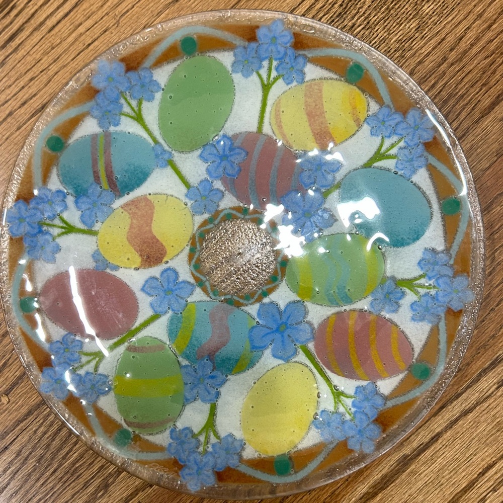 (Host Pick) Beautiful Peggy Karr (Extremely RARE) Easter Egg Design 12”